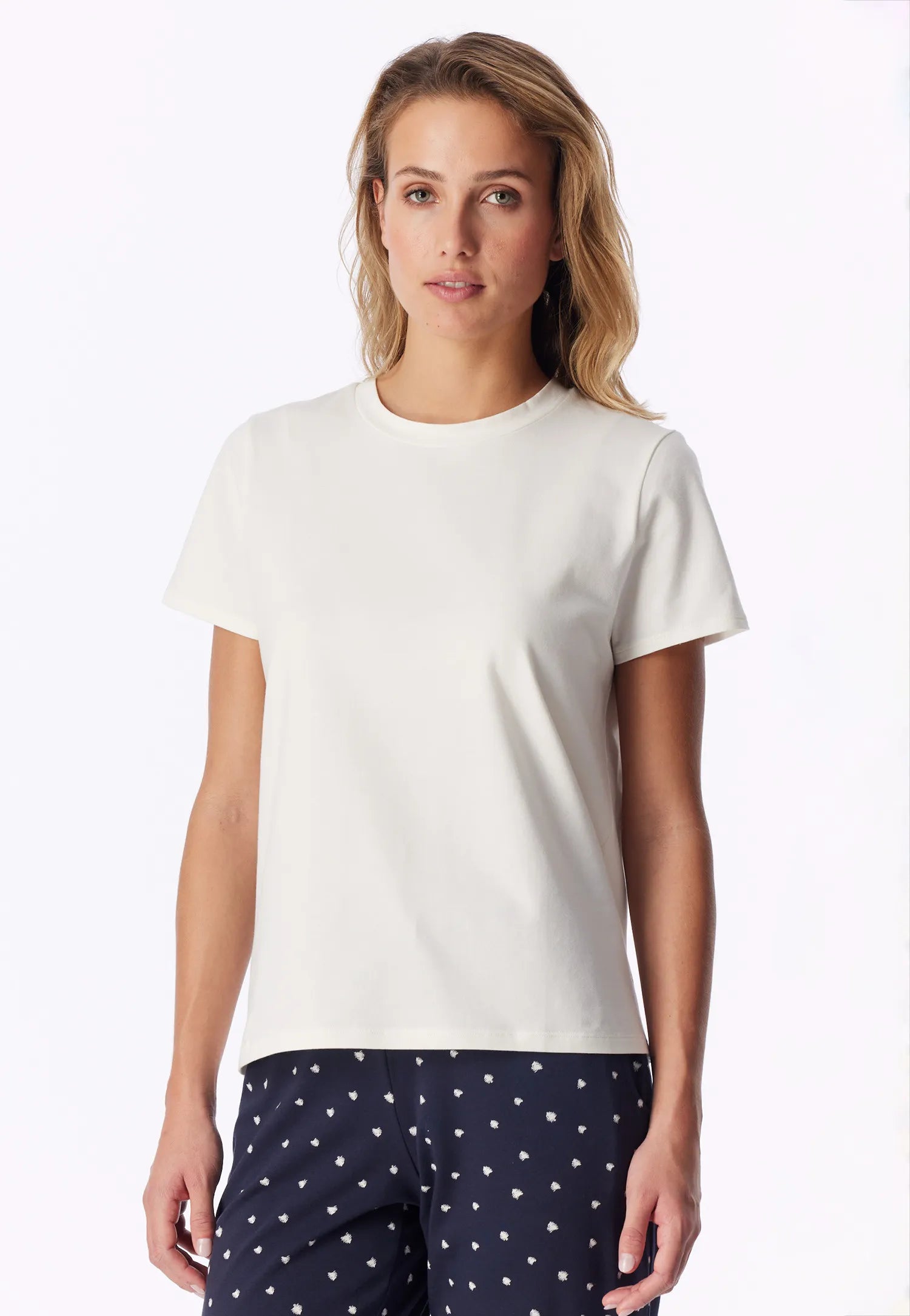 T-Shirt aus Baumwolle
