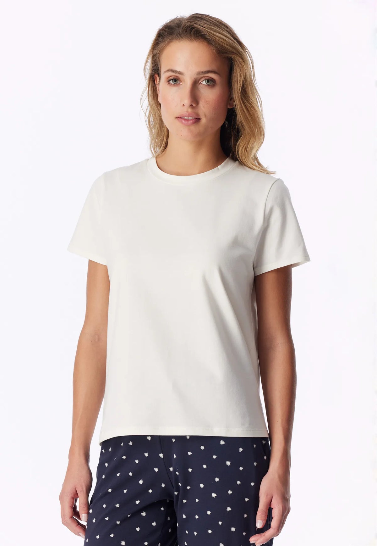 T-Shirt aus Baumwolle
