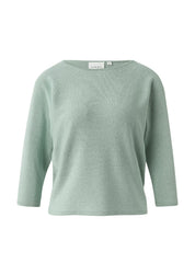 Strickpullover aus Viskosemix