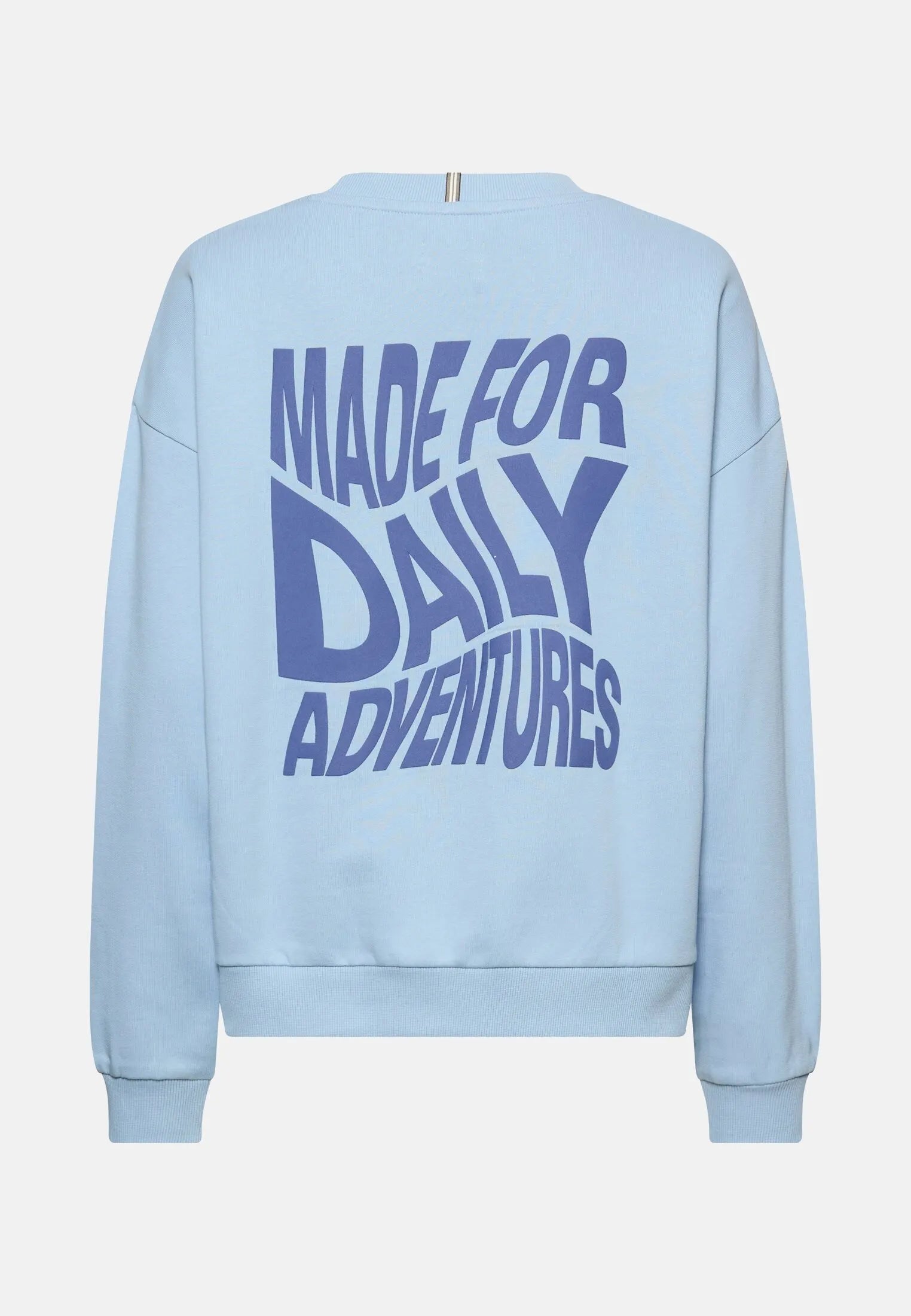 Sweatshirt mit Backprint