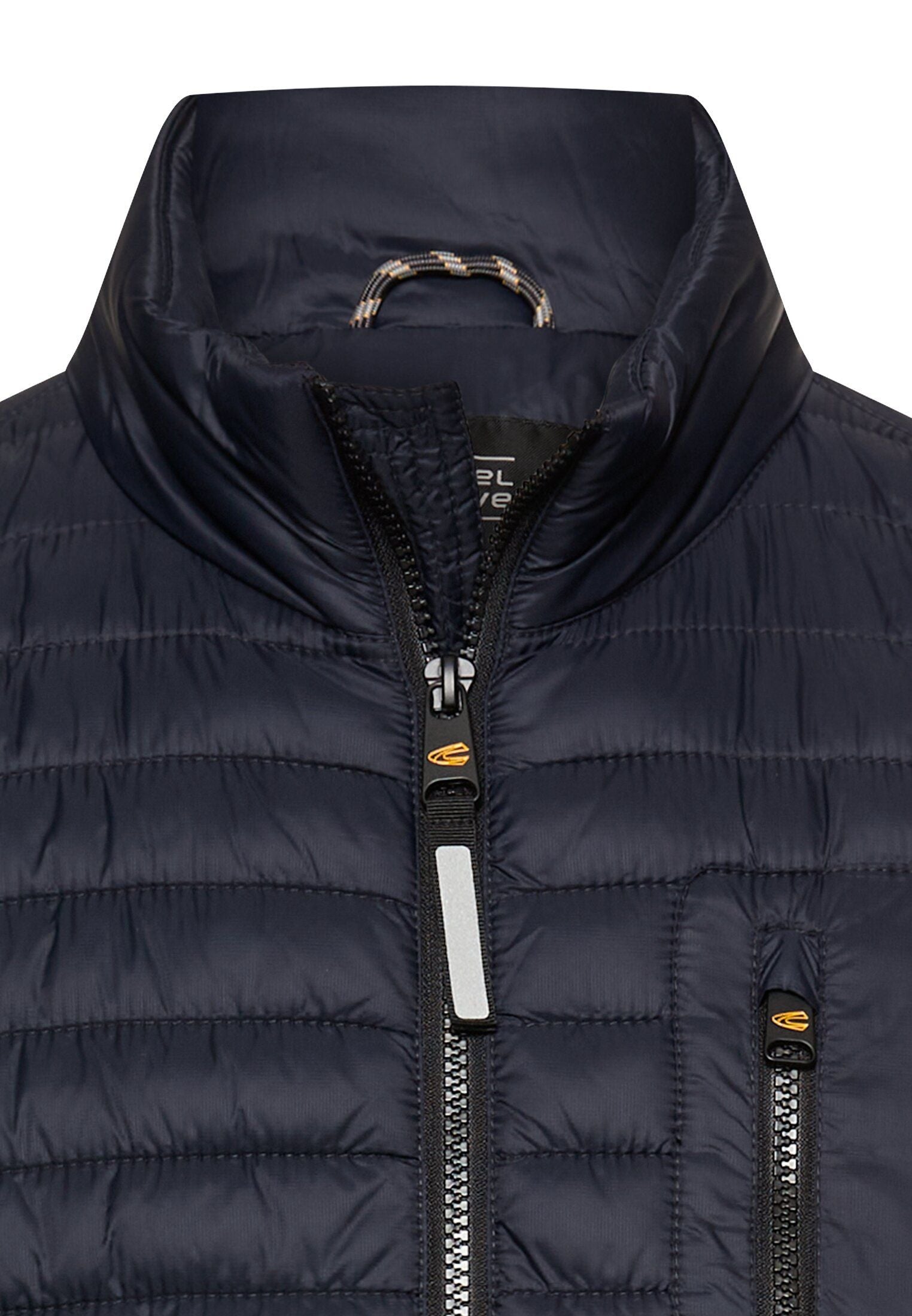 Steppjacke mit Stehkragen