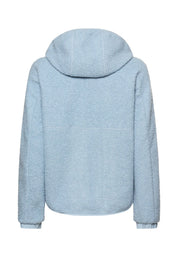 Teddy-Fleecejacke mit Kapuze