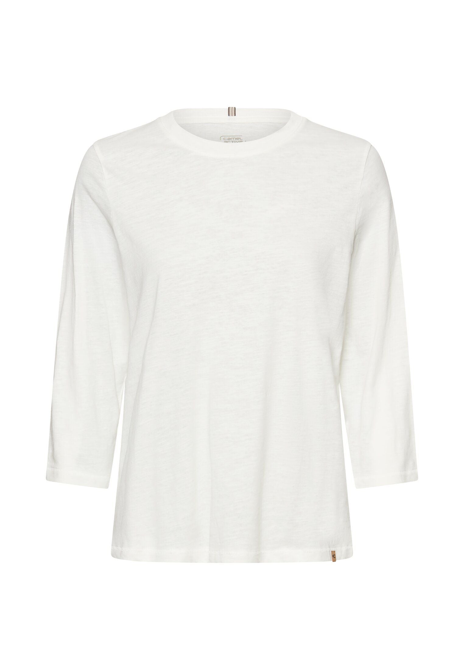 Langarmshirt aus Baumwolle