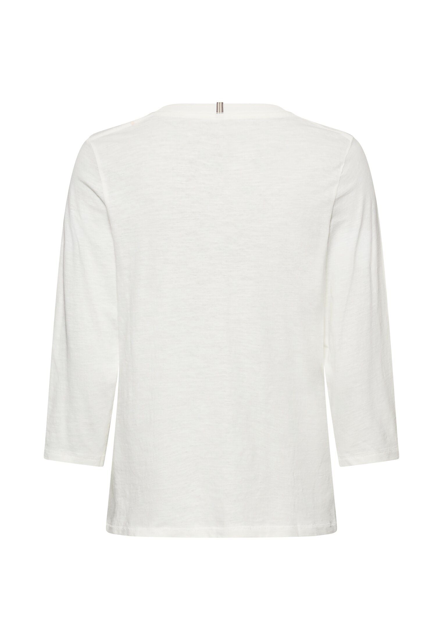 Langarmshirt aus Baumwolle