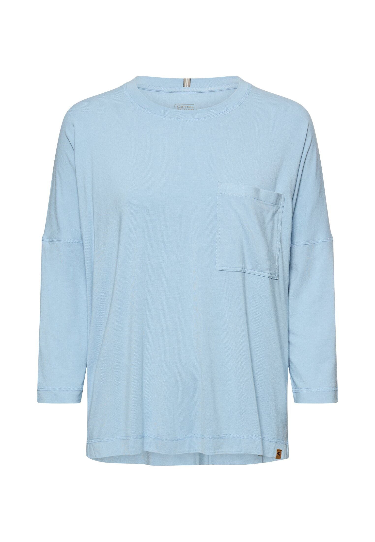 Langarmshirt aus Baumwolle
