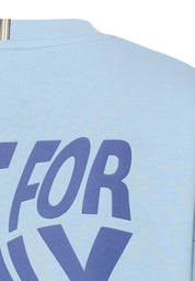 Sweatshirt mit Backprint