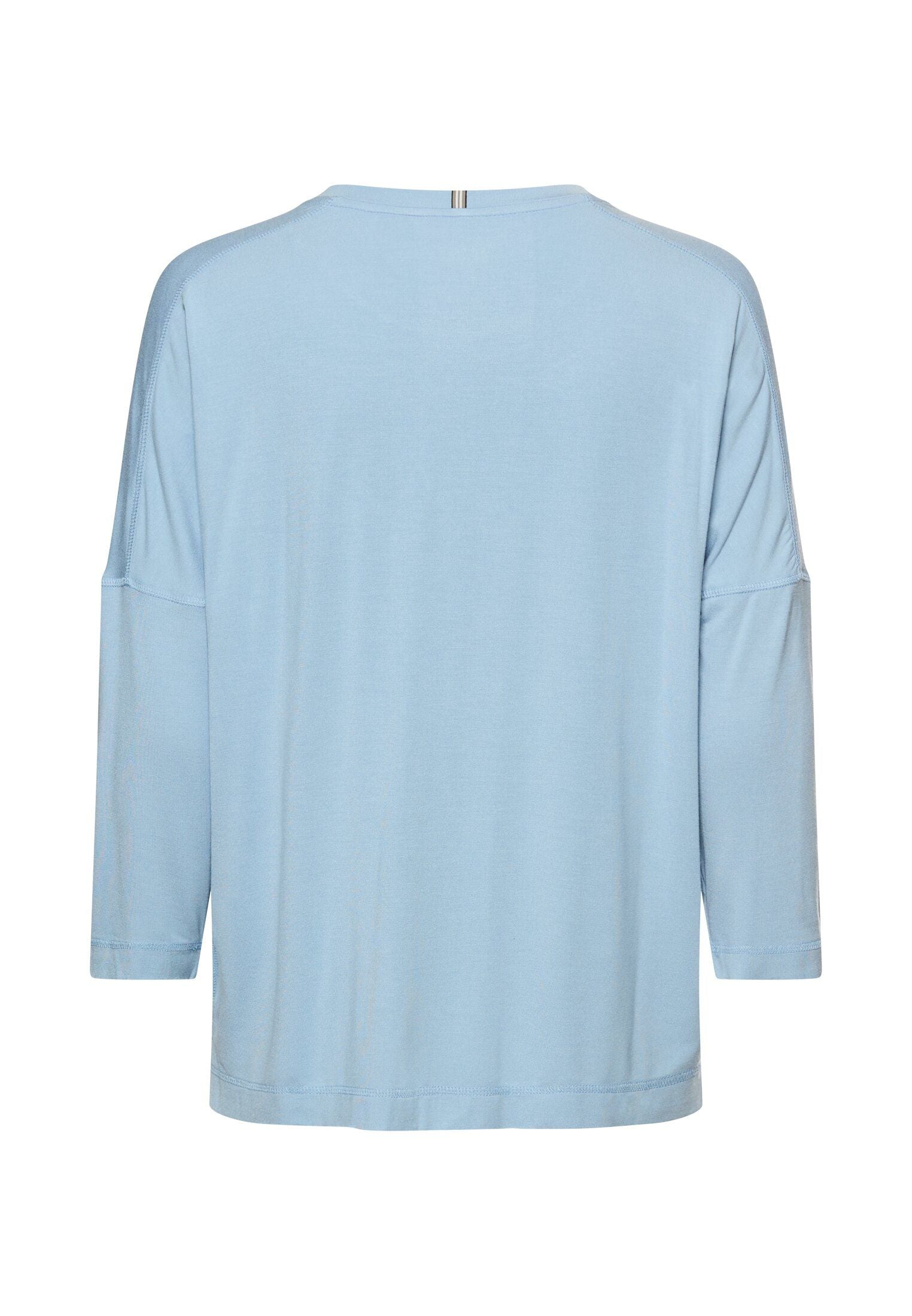 Langarmshirt aus Baumwolle