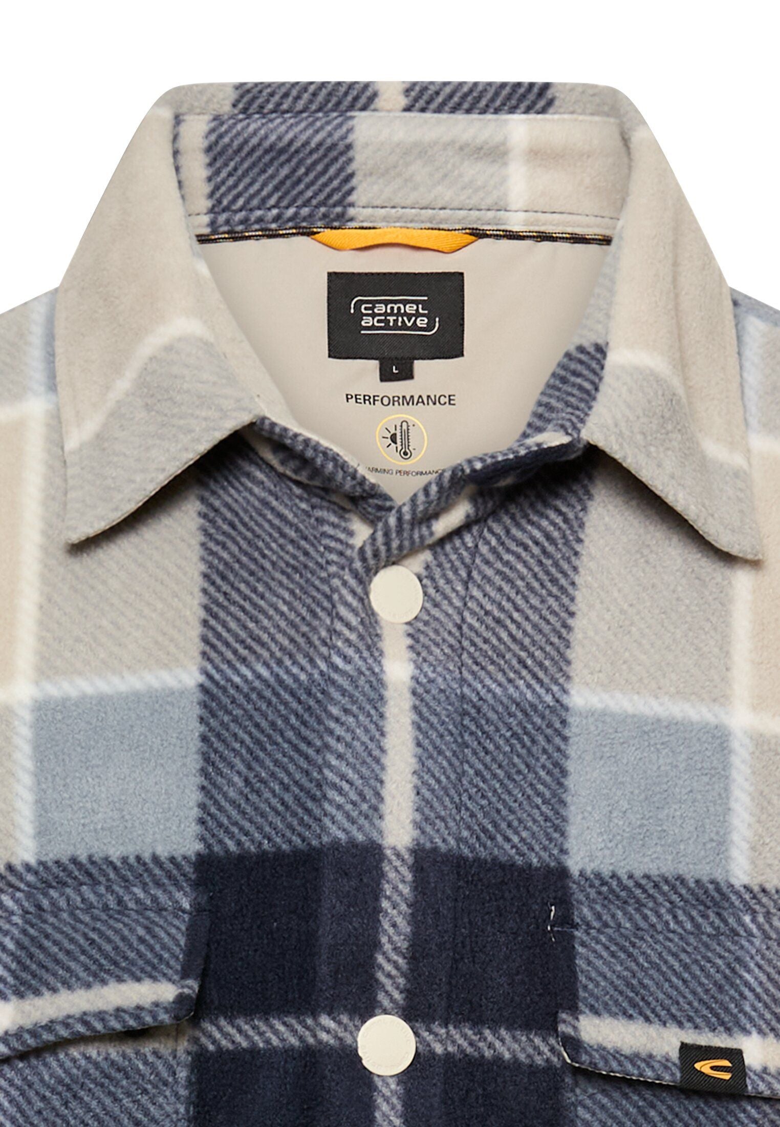 Fleeceovershirt Relaxed Fit