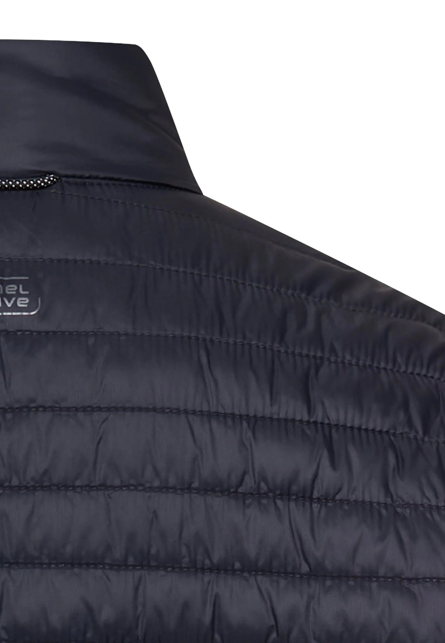 Steppjacke mit Stehkragen