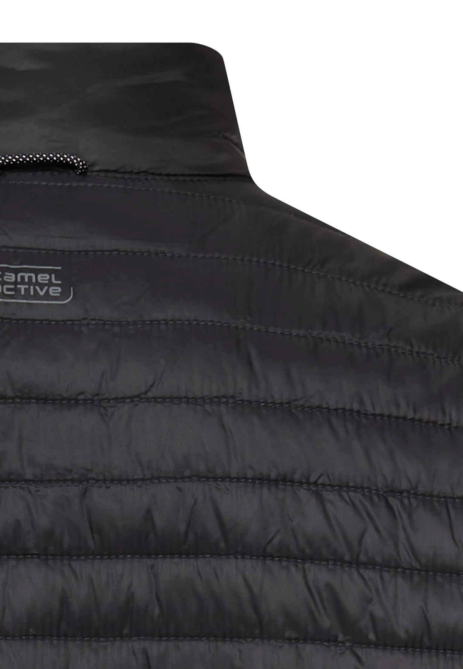 Steppjacke mit Stehkragen
