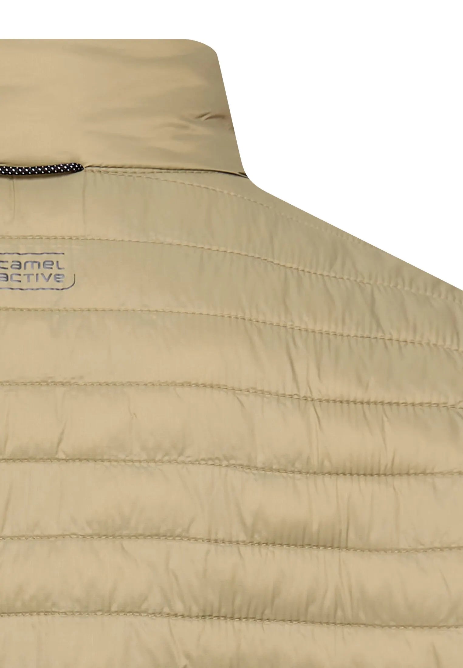 Steppjacke mit Stehkragen