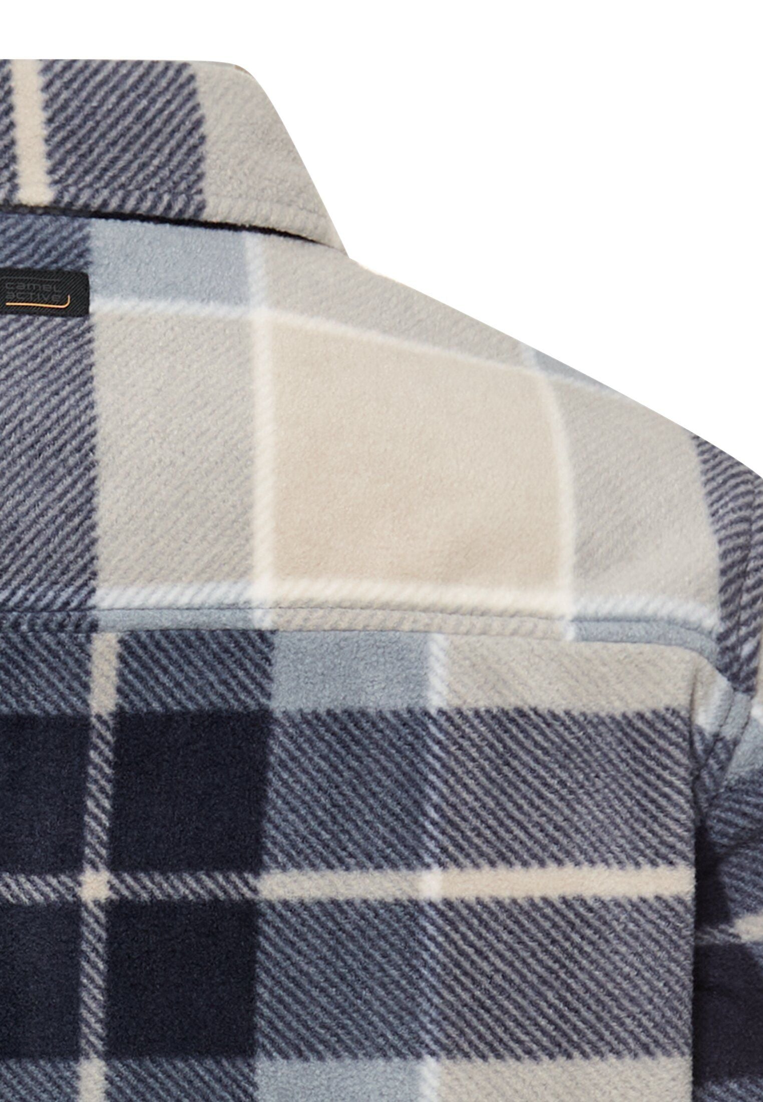 Fleeceovershirt Relaxed Fit