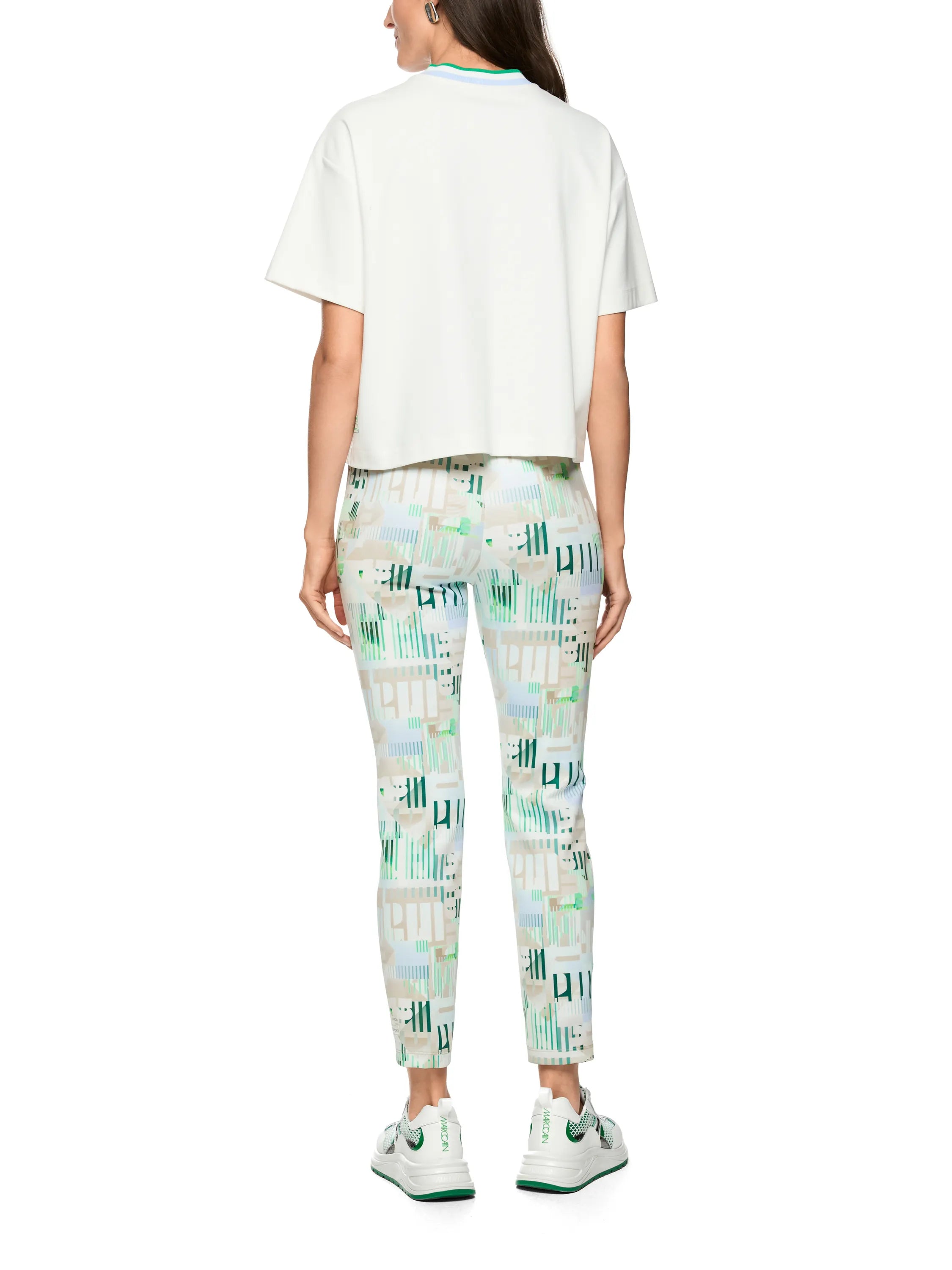 Hose SOFIA aus Scubajersey