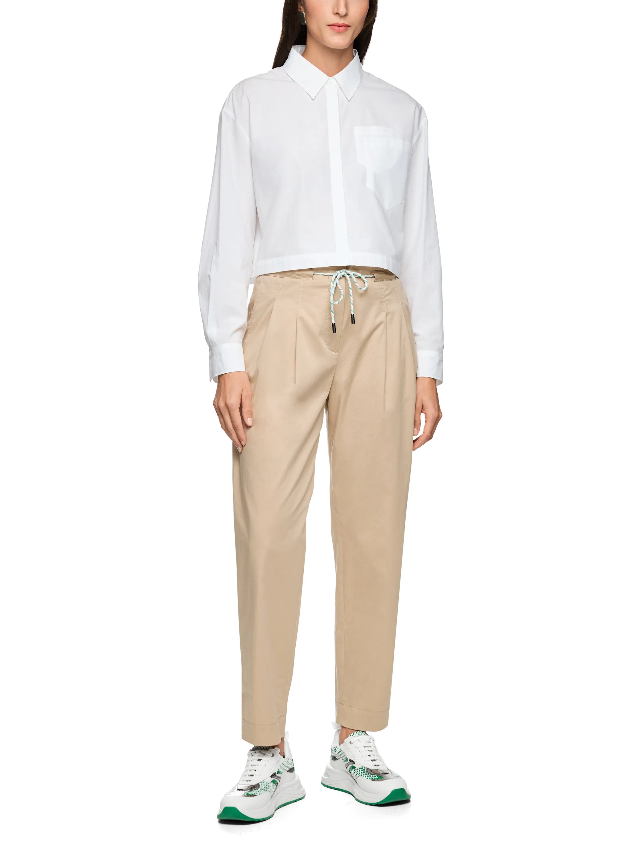 Chinohose FAQUS Feminine Fit