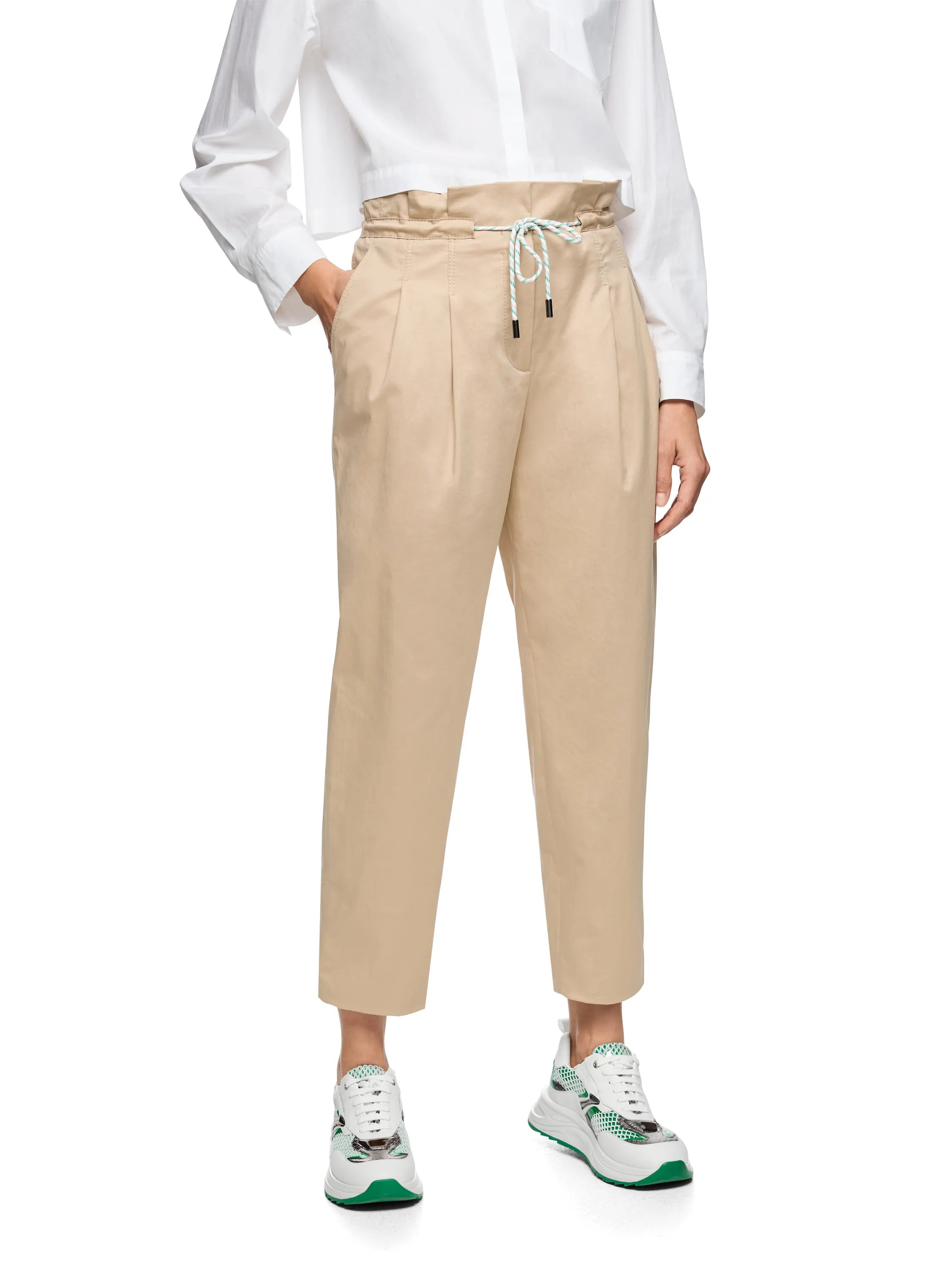 Chinohose FAQUS Feminine Fit