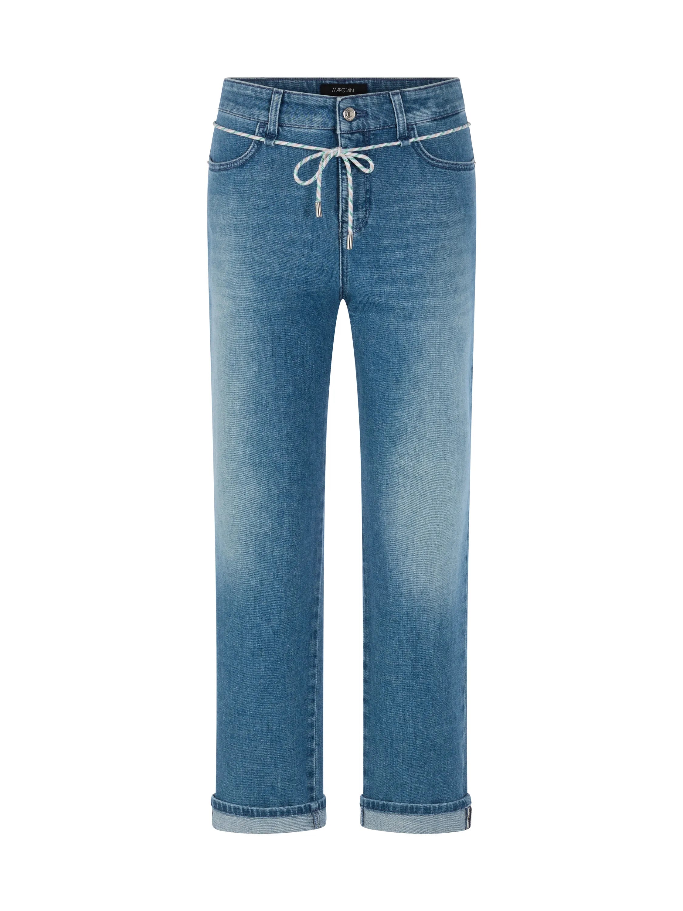 Jeans FENDOU Regular Fit mit Kordel