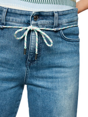 Jeans FENDOU Regular Fit mit Kordel