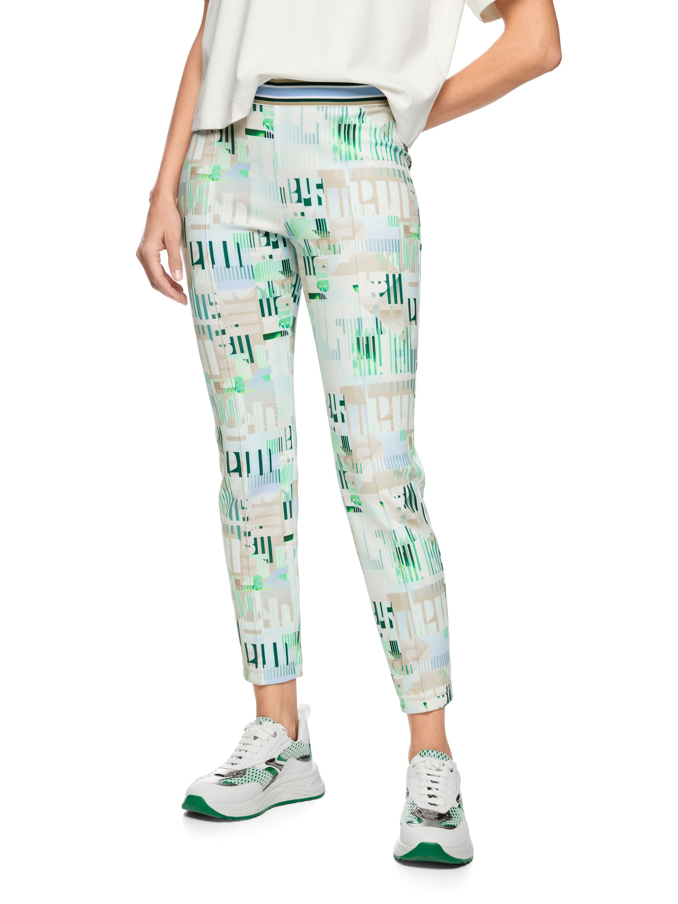 Hose SOFIA aus Scubajersey