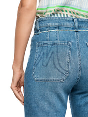 Jeans FENDOU Regular Fit mit Kordel