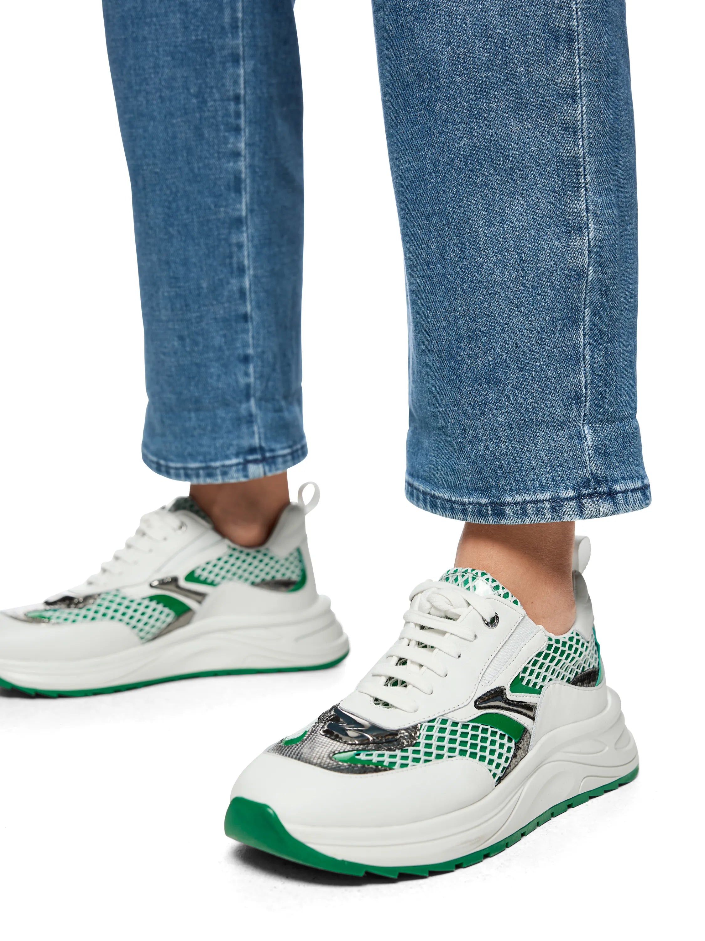 Jeans FENDOU Regular Fit mit Kordel
