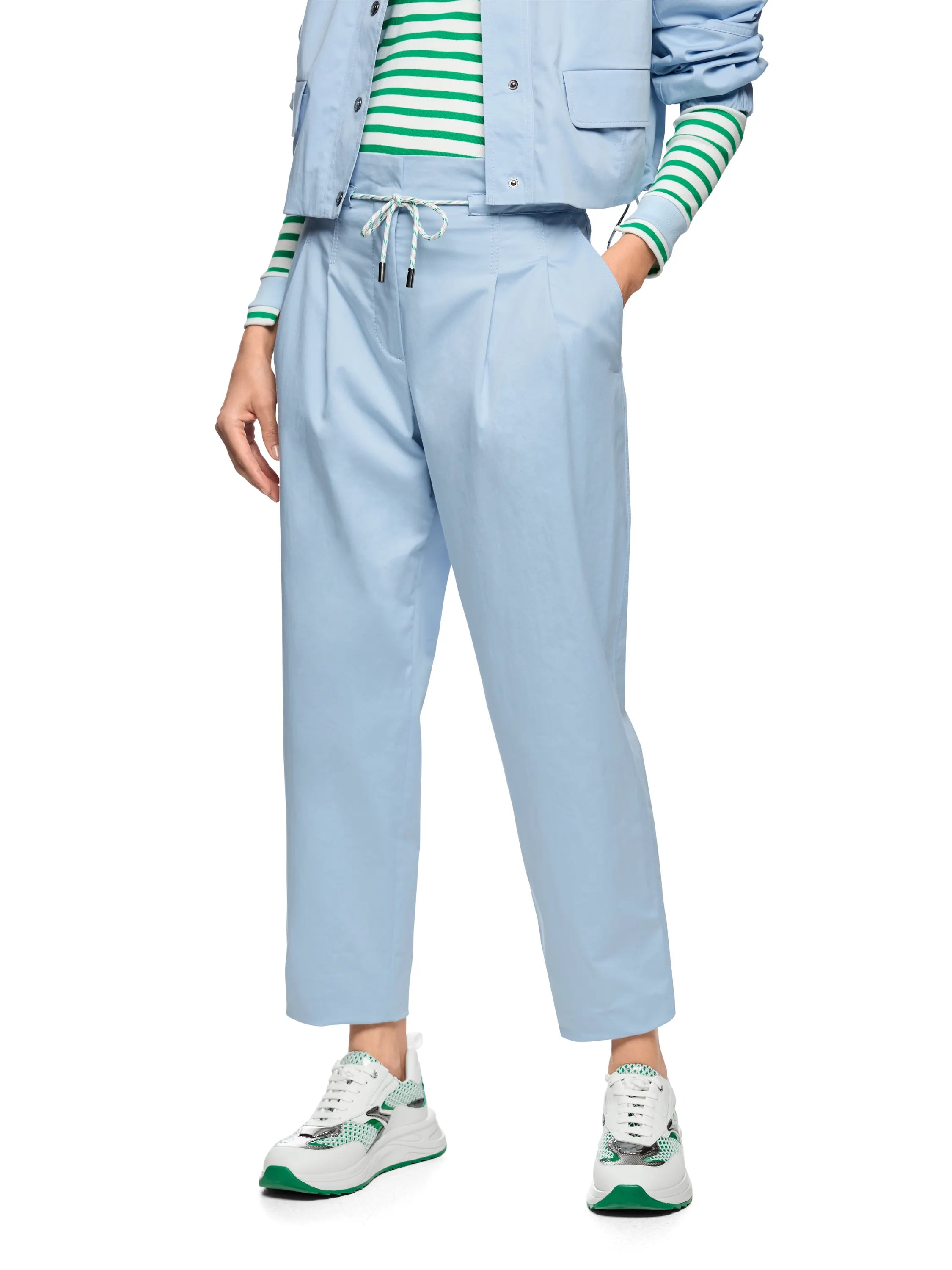 Chinohose FAQUS Feminine Fit