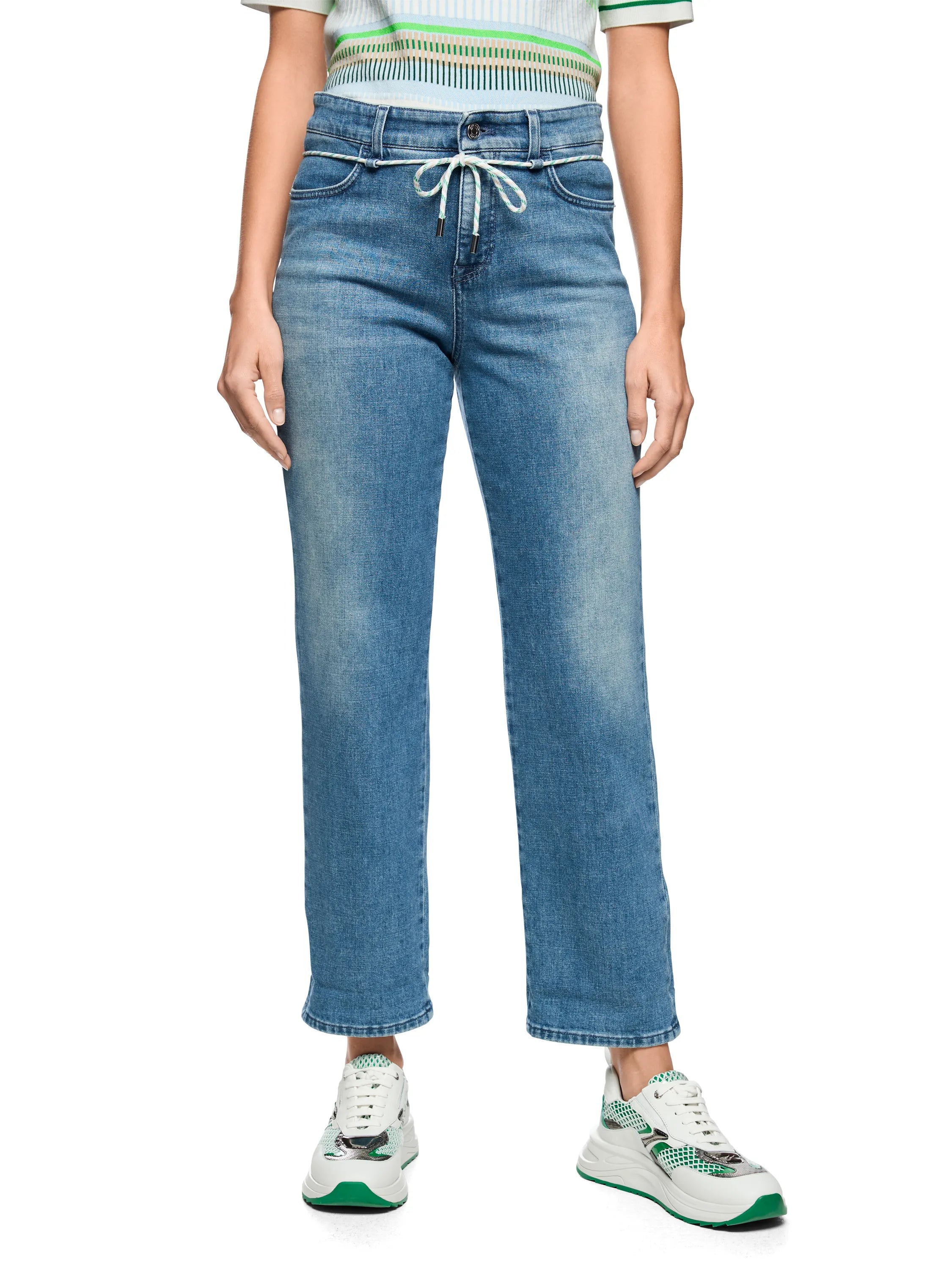Jeans FENDOU Regular Fit mit Kordel