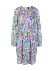Kleid Mini mit Bindegürtel