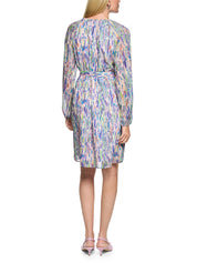 Kleid Mini mit Bindegürtel