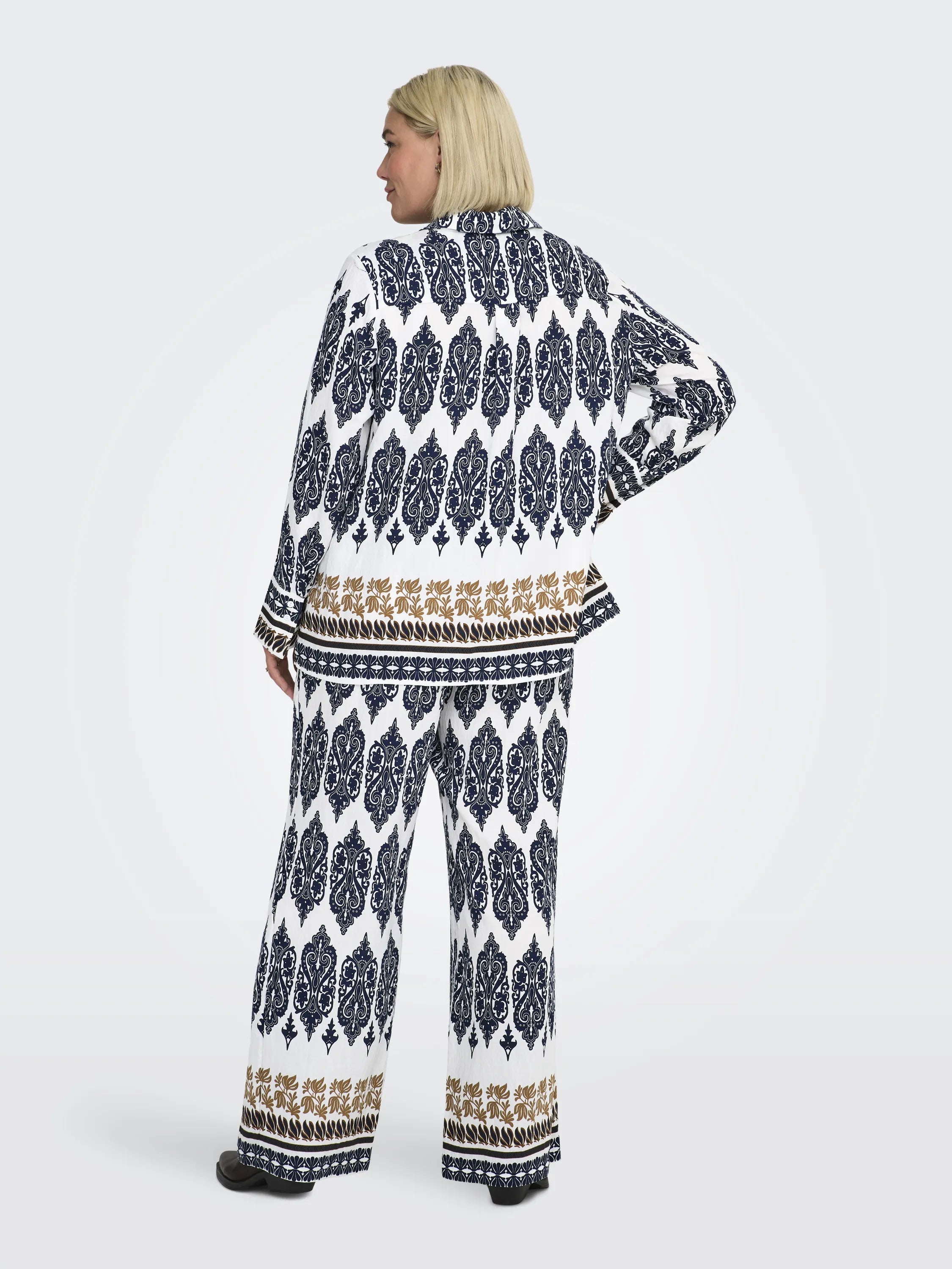 Bluse HAVANA gemustert