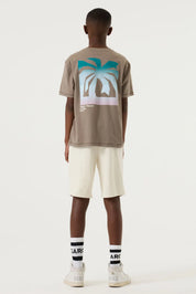 Sweatshorts aus Baumwollmix