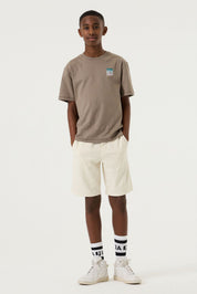 Sweatshorts aus Baumwollmix
