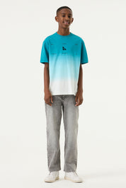 T-Shirt aus Baumwolle