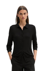 Bluse aus Jersey