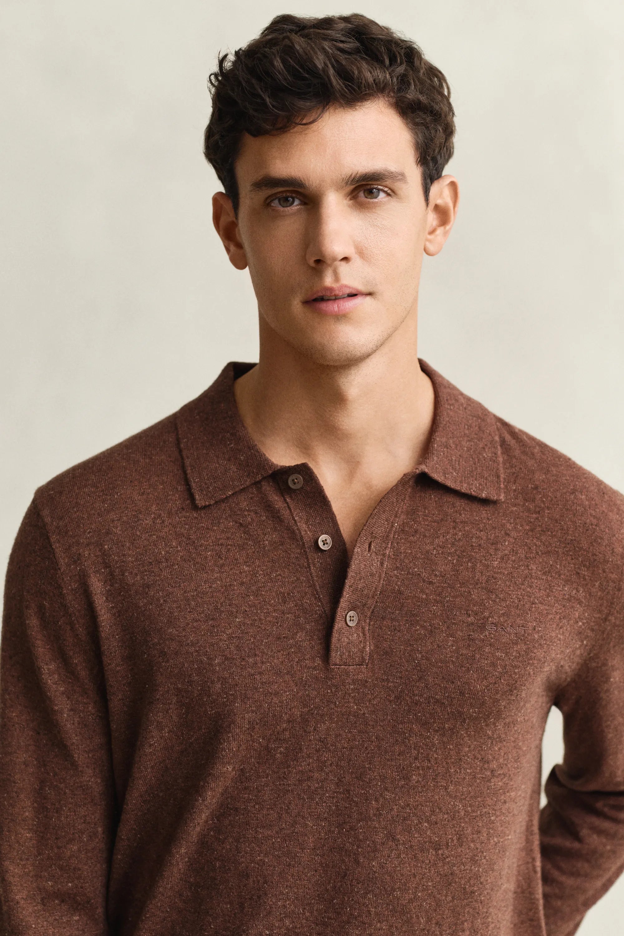 Strickpullover aus Baumwollmix