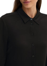 Bluse aus Jersey