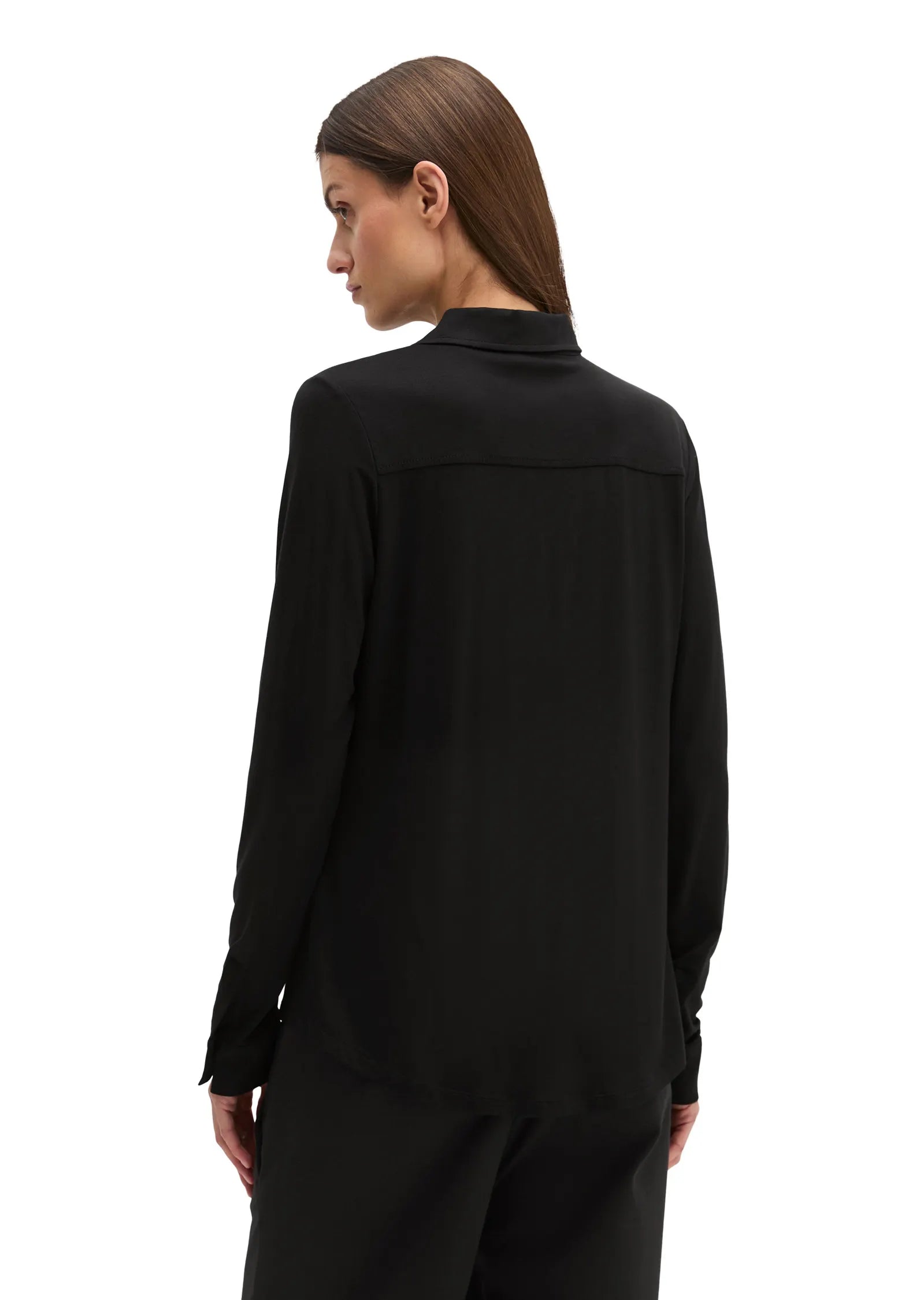 Bluse aus Jersey