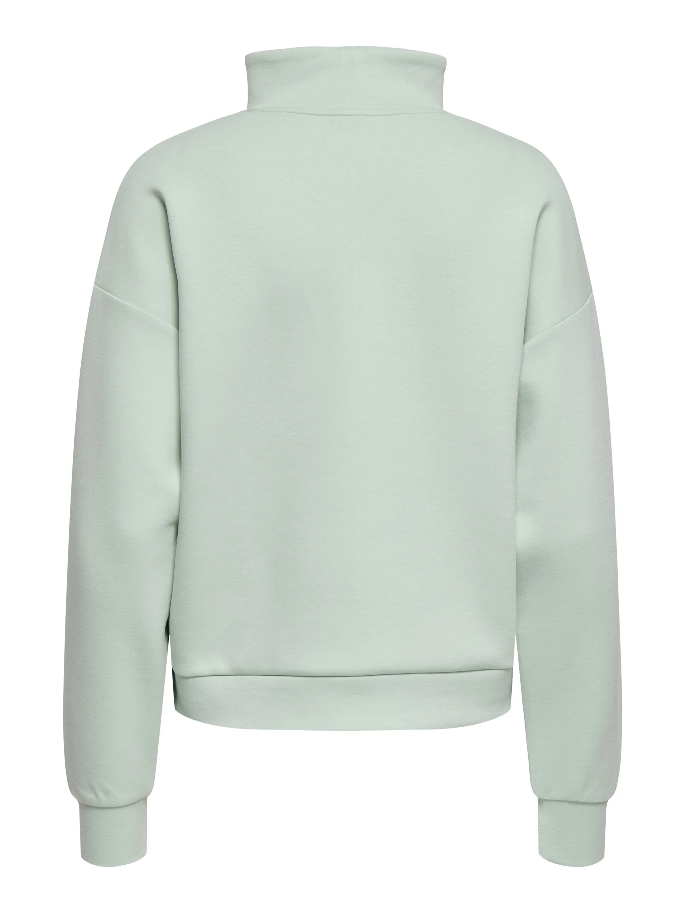 Sweatshirt ONPLOUNGE mit Troyerkragen