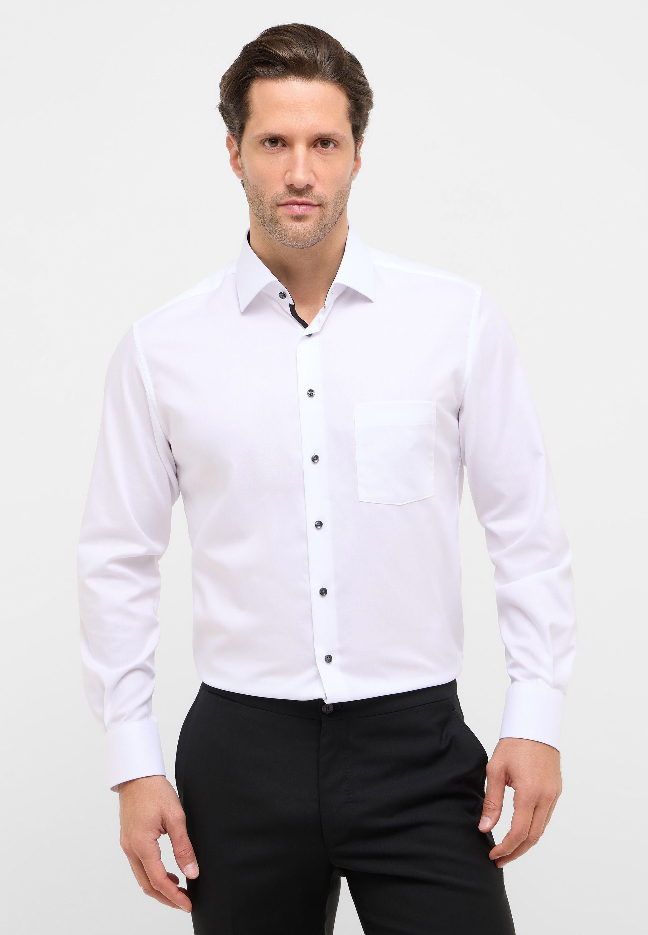 Hemd Twill Langarm