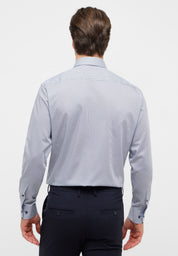 Hemd 1289 X19K, mittelblau