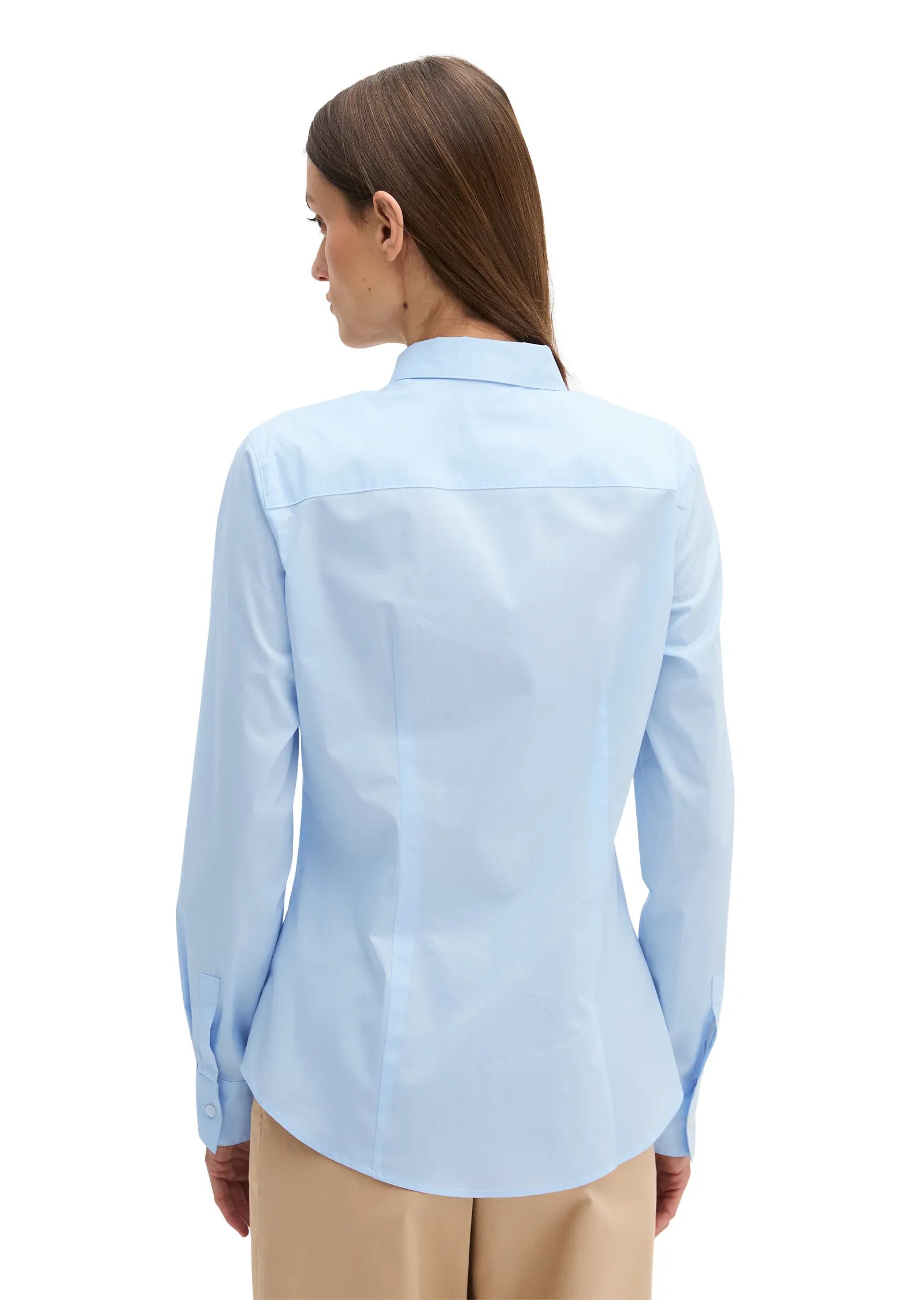 Bluse aus Baumwolle