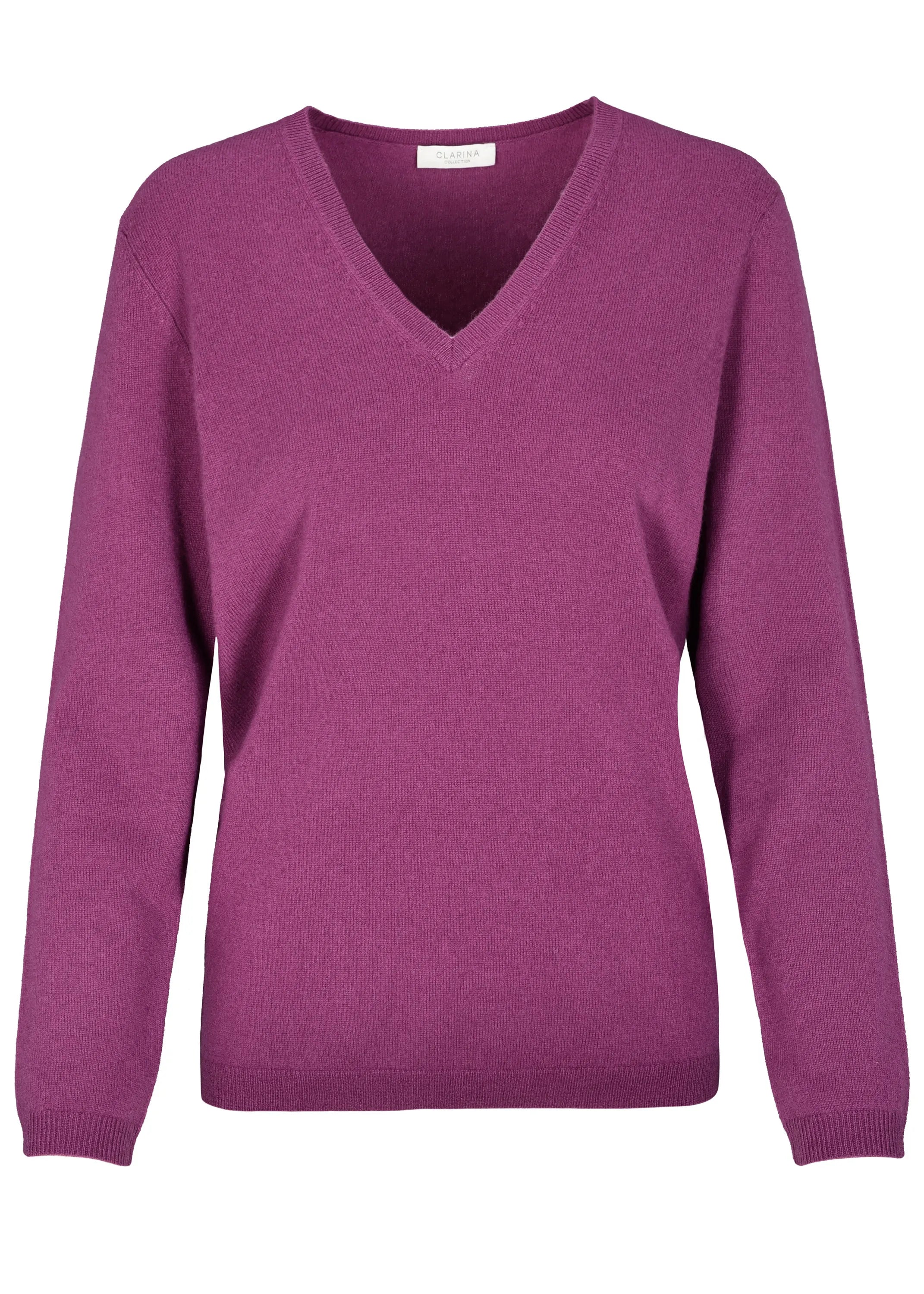 Strickpullover aus Kaschmir