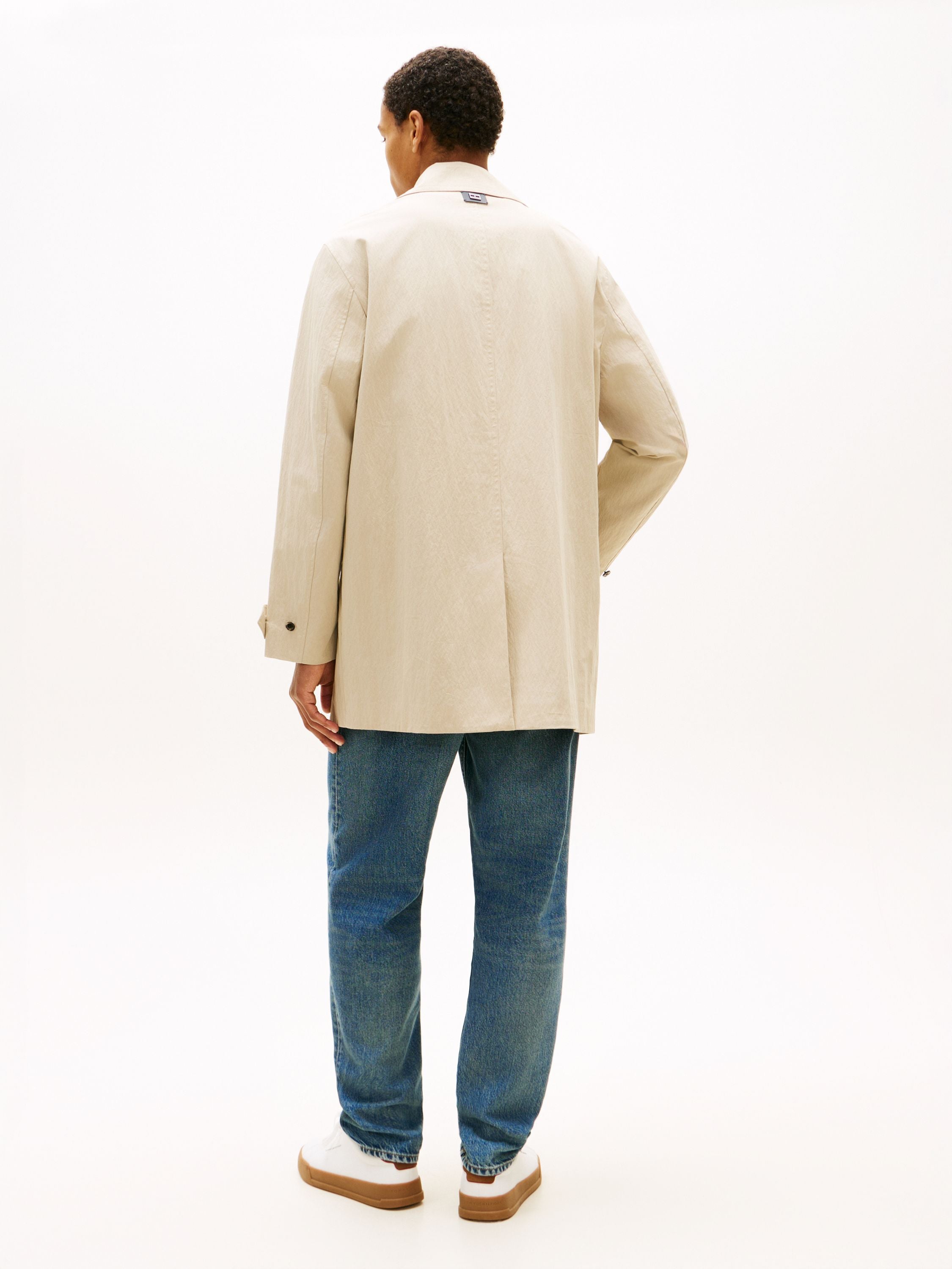 Trench-Mantel CREPE CARCOAT