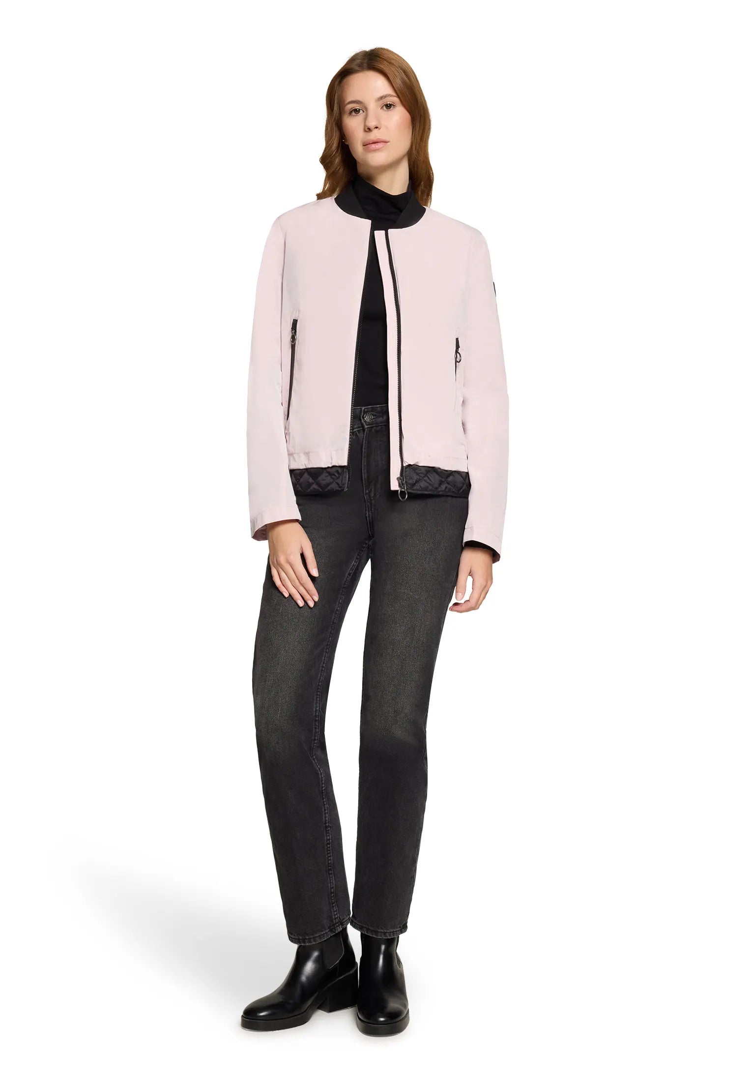 Bomberjacke Relaxed Fit
