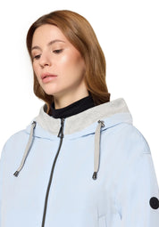 Übergangsjacke mit Kapuze