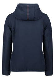Wendejacke mit Kapuze