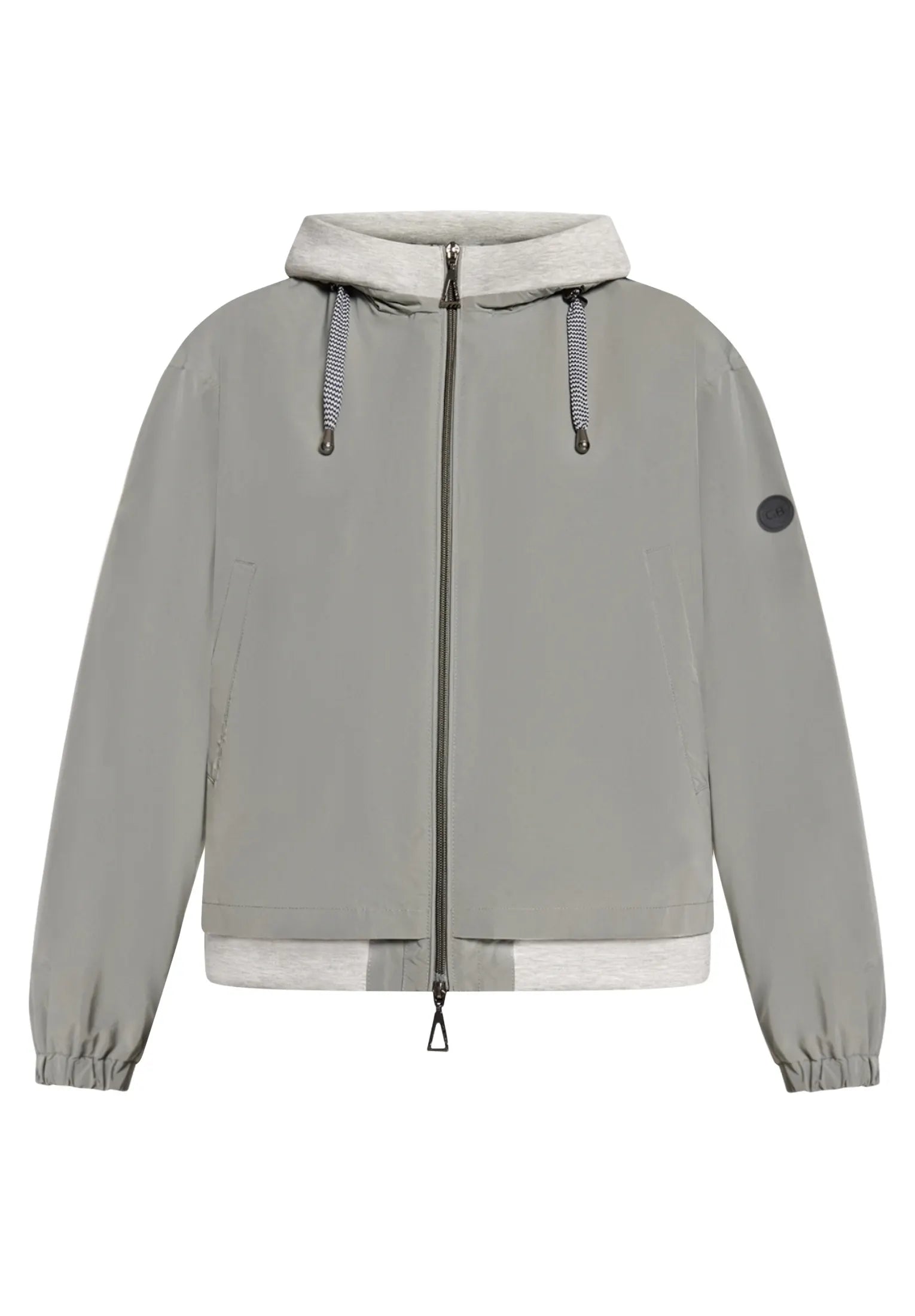 Übergangsjacke mit Kapuze
