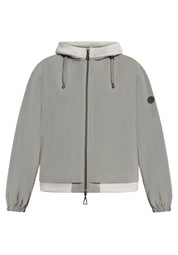 Übergangsjacke mit Kapuze