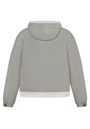 Übergangsjacke mit Kapuze