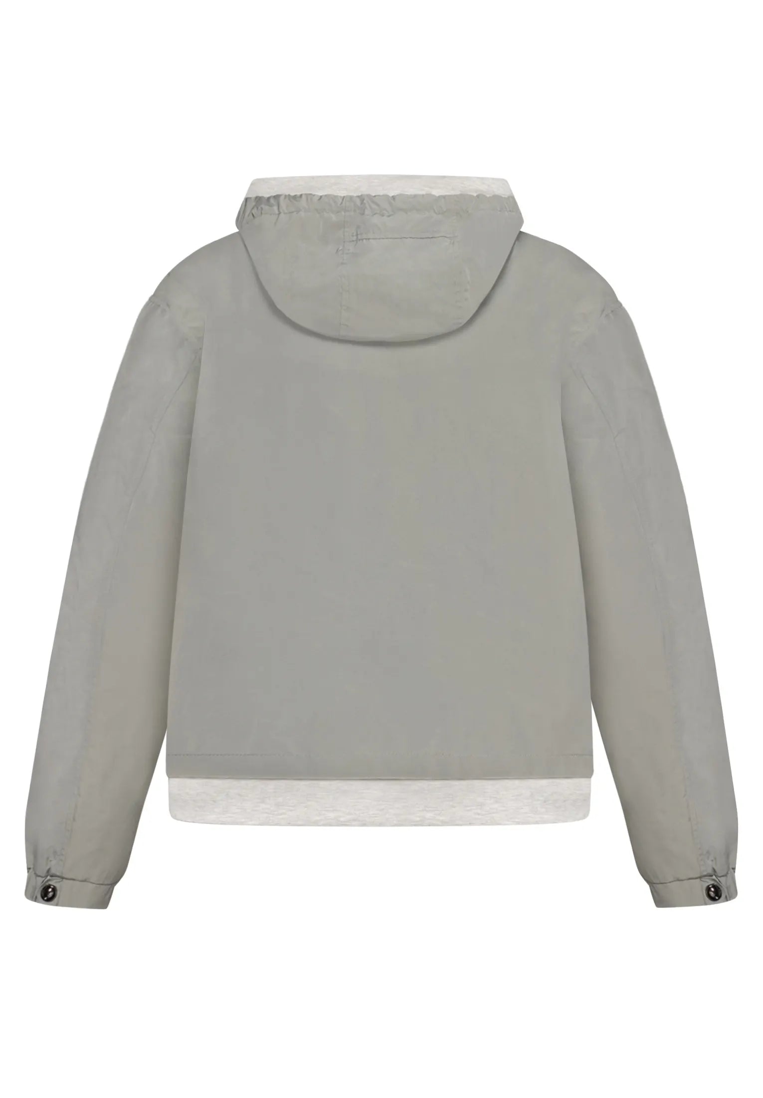 Übergangsjacke mit Kapuze