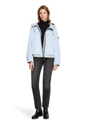 Übergangsjacke mit Kapuze